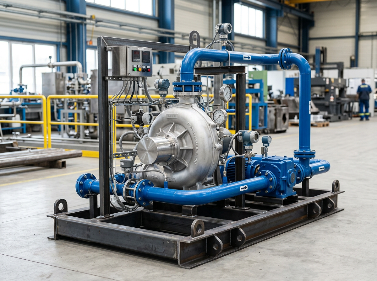 Illustrative engineering visualization of the ATX-250 reference configuration